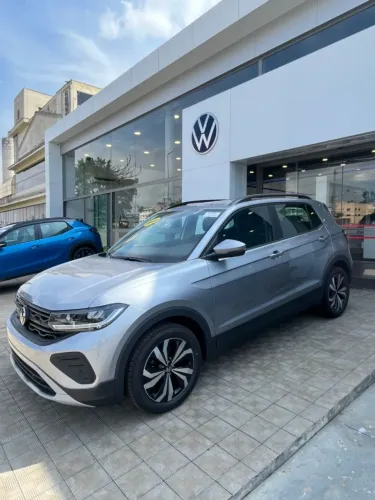 Volkswagen T-Cross 1.0 TSI Flex 12V 5P Aut. 2026