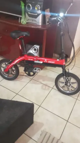 Bicicleta elétrica adulto aro 14 (não entrego)