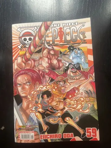 One piece manga volume 59