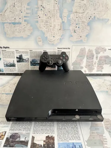 PS3 Slim desbloqueado HD 500 (LEIA O ANÚNCIO)