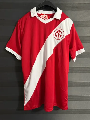 Camisa Internacional Retrô Vermelha M