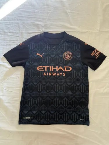 Blusa de time manchester city infantil 12 anos