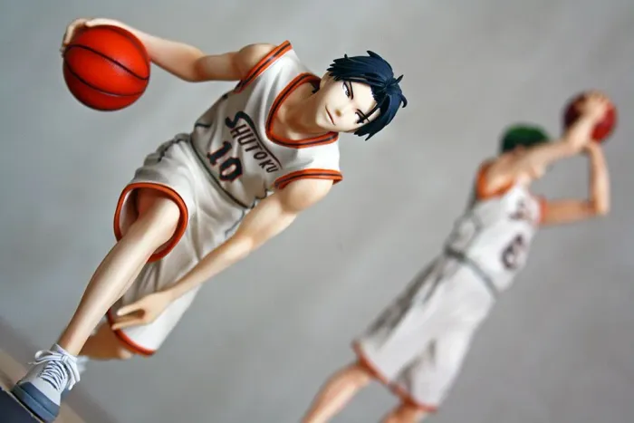 Anime Figure Takao Kazunari 1/8 Lacrado Megahouse Original Kuroko no Basket + Brinde