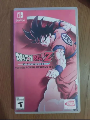Dragonball Z kakarot nintendo switch v1