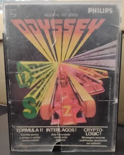 Fórmula 1! Interlagos! Cryptologic! Odyssey 2 