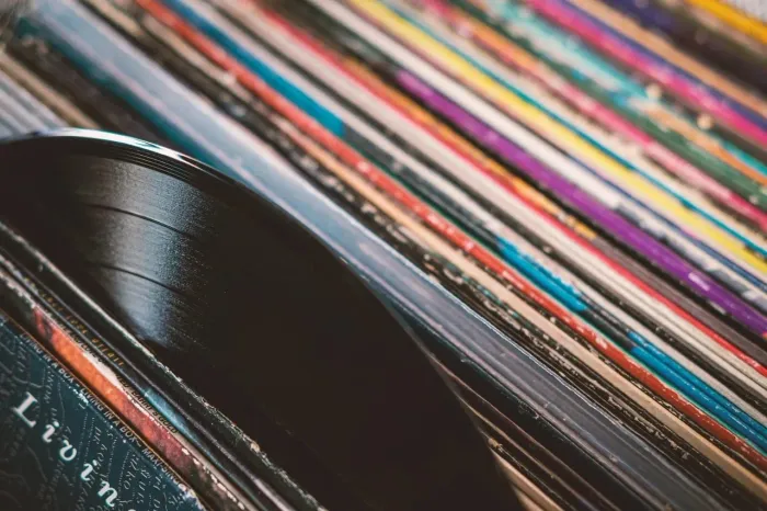 Discos vinil variados 143 unidades