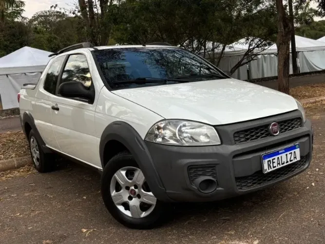 Fiat Strada Working Hard 1.4 Fire Flex 8V CD 2018
