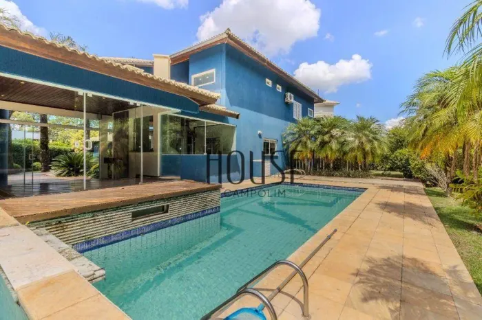 Casa com 4 quartos para alugar, 700 m² - Condomínio Lago Azul - Araçoiaba da Serra/SP