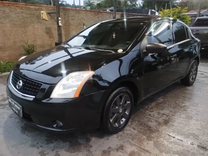 Nissan Sentra S 2.0/ 2.0 Flex Fuel 16V Aut. 2009