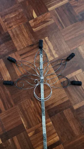 par de leques de fogo lótus personalizado super leve? malabares