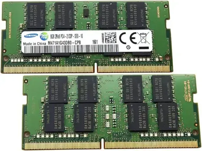Kit de memória 16GB 2X8GB DDR4 PC4-Novo