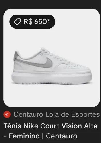 Tênis Nike original 