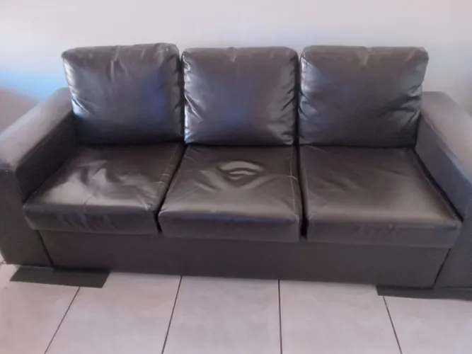 Sofá Corino 3 lugares