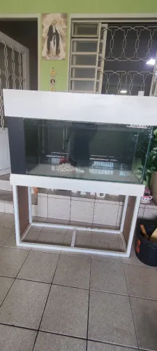 Aquário 240 litros com sump lateral