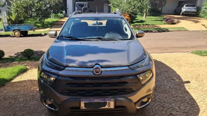 Fiat Toro Freedom 1.8 16V Flex Aut. 2021