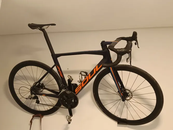 Speed Soul 3RS Carbono, SRAM,medidor de potência 