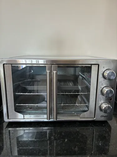 Forno Elétrico Oster Air Fryer- French Door - 42 litros 