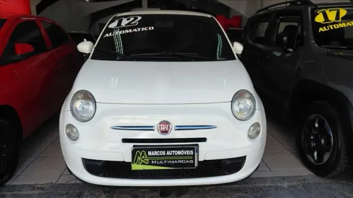 Fiat 500 Cult 1.4 Flex 8V EVO Dualogic 2012