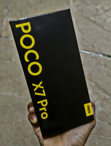 [Caixa Lacrada] POCO X7 PRO 5G - 256gb / 12 RAM