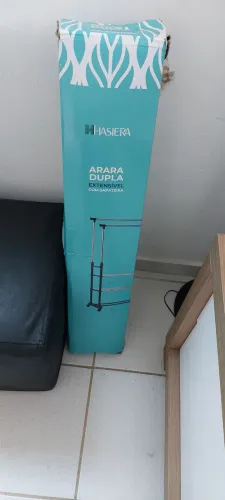 Arara dupla com sapateira