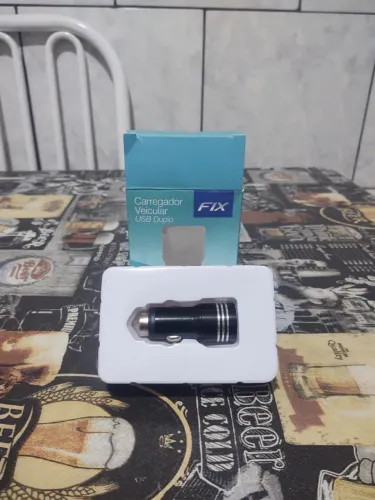 Carregador Veicular USB Duplo