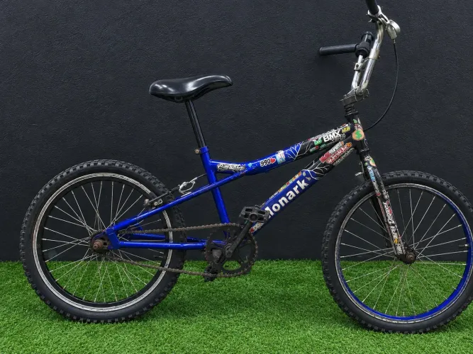 Bicicleta infantil BMX