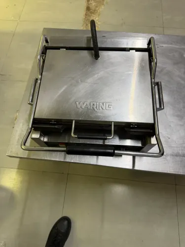 Prensa Grill Panini Waring Commercial Panini Supremo Profissional