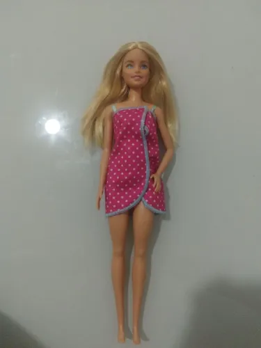 Boneca Barbie Com Chuveiro Que Solta Água De Verdade - Mattel