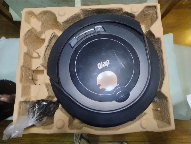 Robô aspirador WAP 3 x 1