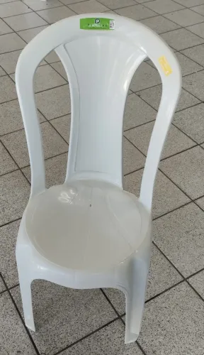 Cadeira Plástico Plastex Bistro 154kg