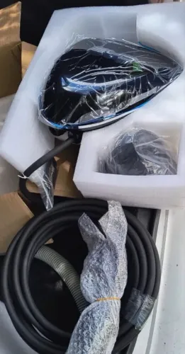 Carregador para carross elétricos original BYD wallbox zero na caixa
