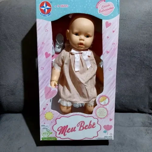 Boneca Meu Bebê da estrela