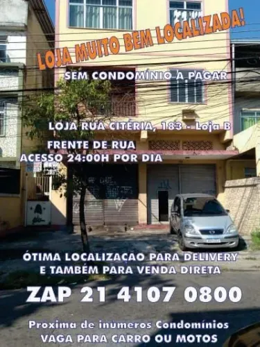 LOJA - IRAJÁ - LOCALIZAÇÃO ESTRATÉGICA - ÓTIMO PARA DELIVERY BEM SUCEDIDO