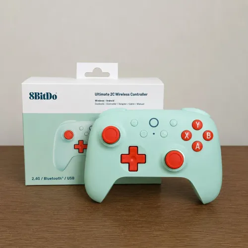 Controle Joystick 8BitDo Ultimate 2C (PC / Steam Deck / Android) - Novo, Lacrado