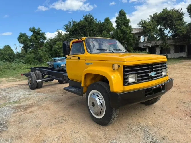 CHEVROLET 12000 COM CÂMBIO REDUZIDO - 1991/1992
