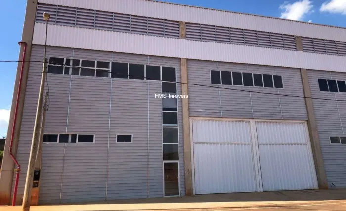 Galpão comercial de alto padrão para locação em Hortolândia-SP, Jardim São Sebastião: 1 sa