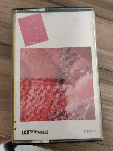 Capa original fita Caetano Veloso 