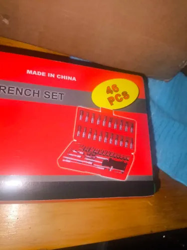 KIT DE CHAVE COM CATRACA/46 PEÇAS