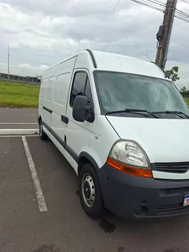Renault Master 2.5 DCI Furgão Teto Alto Longa Diesel 2011