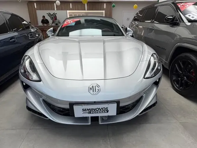 MG Cyberster AWD 2026