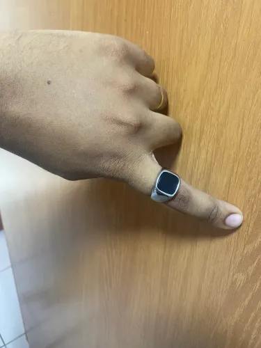 Anel masculino/unisex aço