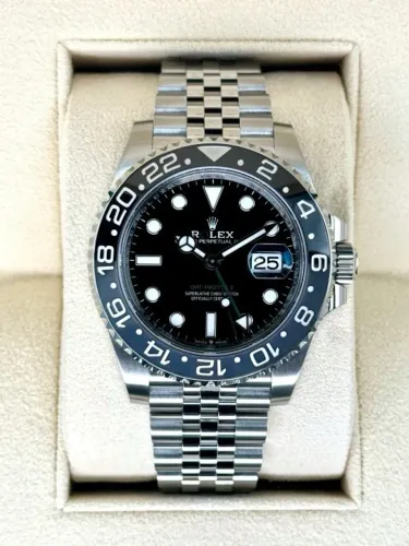 Rolex GMT Master II Bruce Wayne
