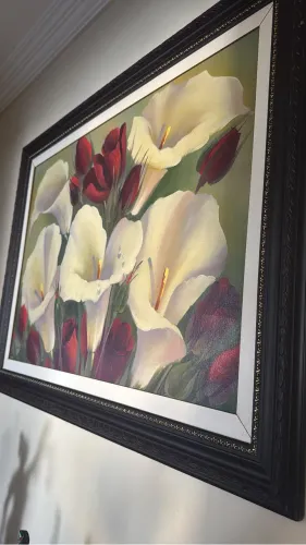 VASOS DECORATIVOS E QUADRO