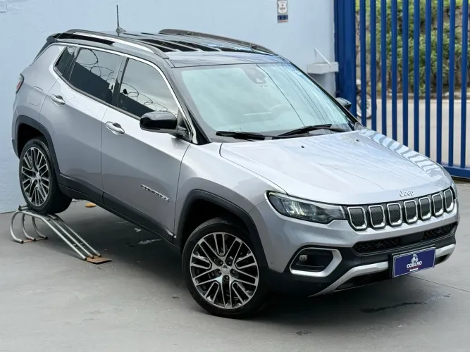 Jeep Compass Limited TD 350 2.0 4X4 Die. AUT 2022