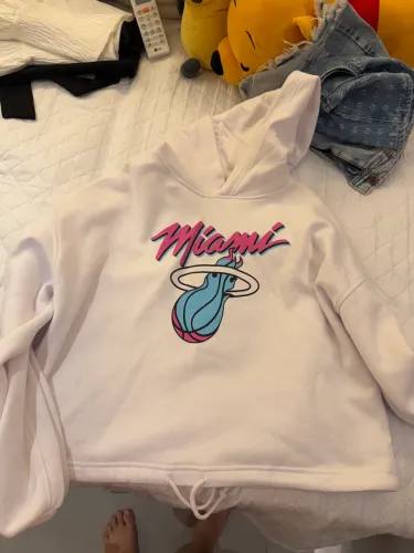 casaco miami heat nunca usado (comprado diretamente do estádio)