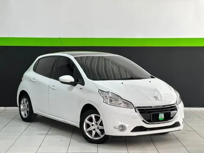 Peugeot 208 Allure 1.5 Flex 8V 5P 2016