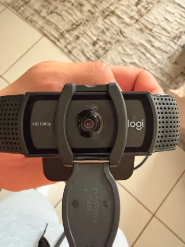Webcam - Logitech C920 perfeito estado