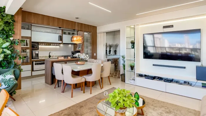 Planet 122m² Apartamento de 3 suites Setor Bueno, na T-34!