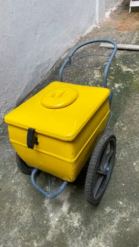 Carrinho de picolé
