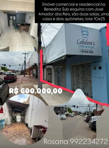 Na Benedito Inocêncio Sub esquina com José Amador dos Reis